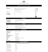 Bordslampa Miko, Eichholtz-117772 Bordslampa Miko, Eichholtz-117772