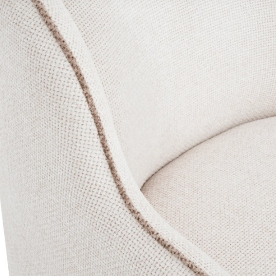 Stol Barrier left Lyssa i off-white-117958