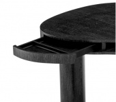 Skrivbordet Vence, kolgrå-118212 Skrivbordet Vence, kolgrå-118212