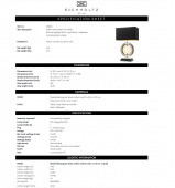 Bordslampa Pearl, Eichholtz-118265 Bordslampa Pearl, Eichholtz-118265