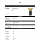 Sidobord Nota, Eichholtz- 118331 Sidobord Nota, Eichholtz- 118331