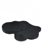 Eichholtz Soffbord Cesareo, kolgrå ekfanér - 118416 Eichholtz Soffbord Cesareo, kolgrå ekfanér - 118416