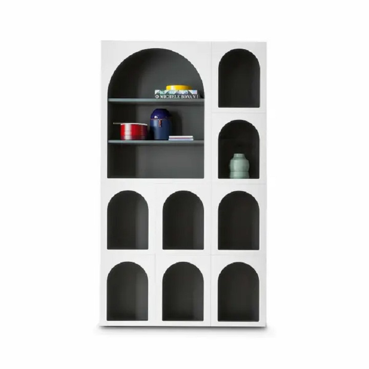 Cabinet de Curiosité Library, 120x206 cm, Bonaldo
