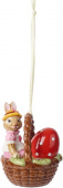 Ornament, Bunny Tales, korg Ornament, Bunny Tales, korg