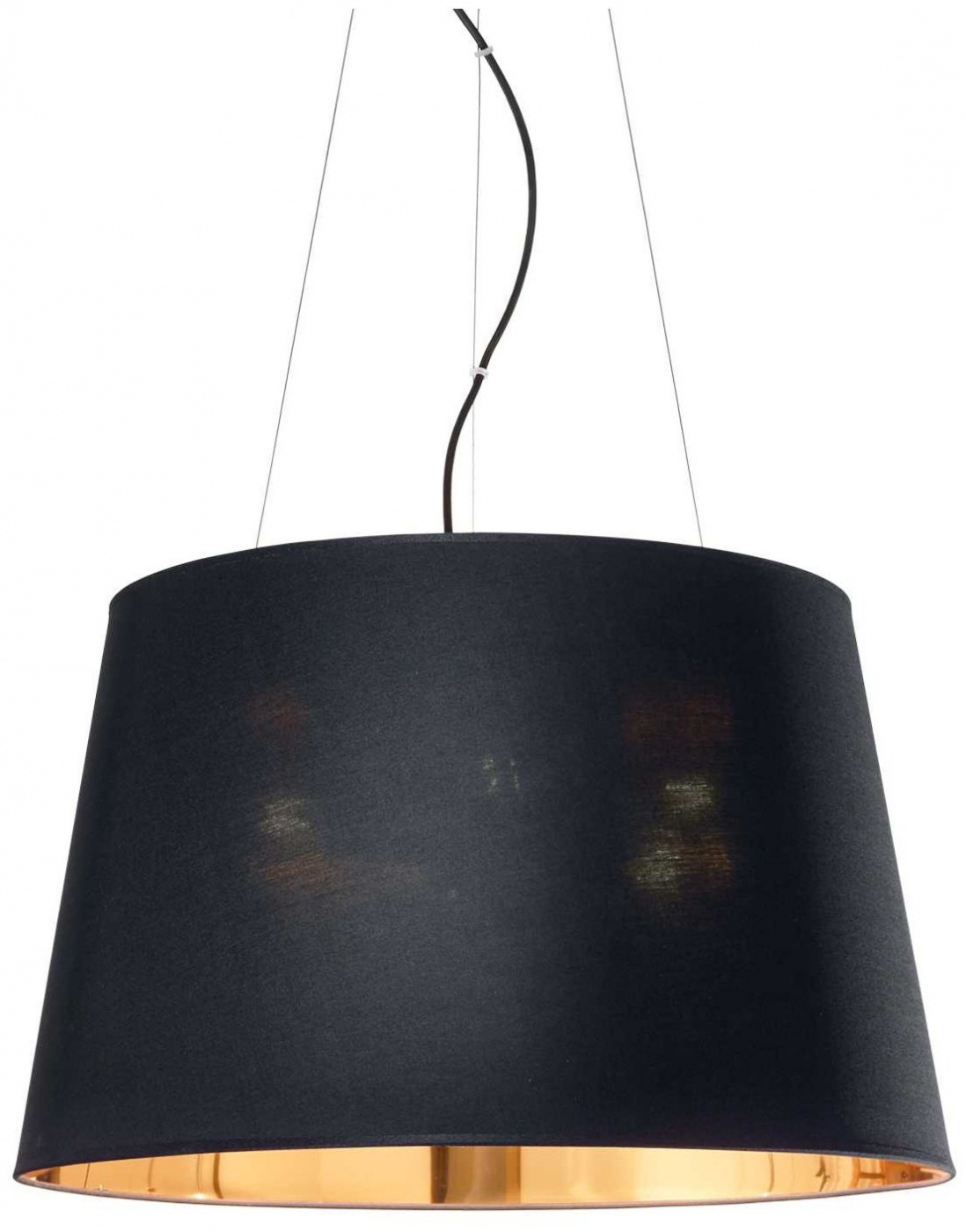 Hängande lampa svart Nordik  SP4, Ideal Lux-161648