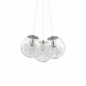 Hängande lampa Mapa Sat SP3, Ideal Lux-175973 Hängande lampa Mapa Sat SP3, Ideal Lux-175973