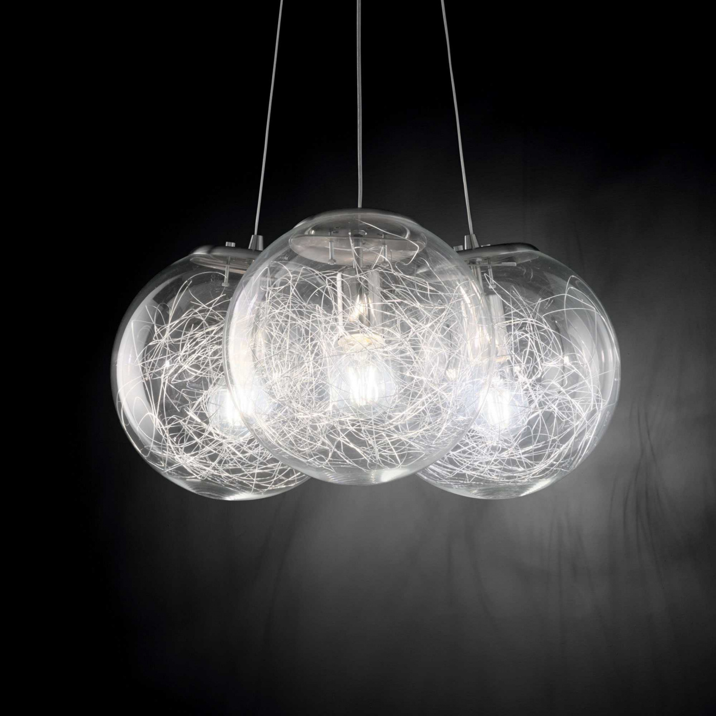 Hängande lampa Mapa Sat SP3, Ideal Lux-175973