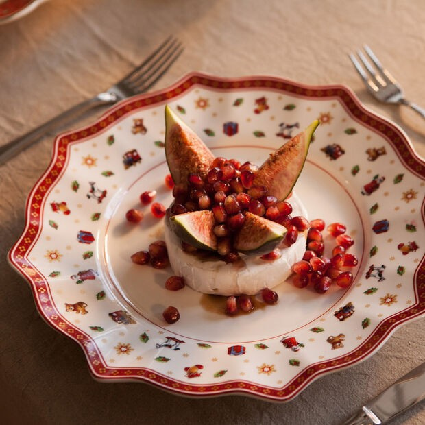 Tallrik i Toys Delight White, Villeroy & Boch- 182165