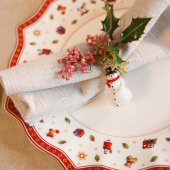 Tallrik i Toys Delight White, Villeroy & Boch- 182165 Tallrik i Toys Delight White, Villeroy & Boch- 182165