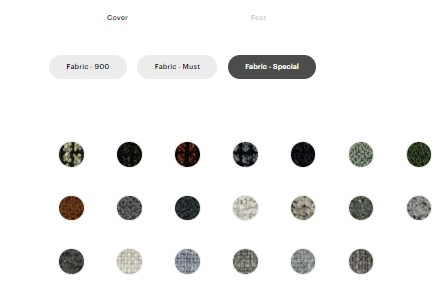 Fåtölj Tirella, Bonaldo