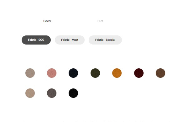 Fåtöl Lovy, Bonaldo