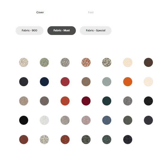 Fåtöl Lovy, Bonaldo