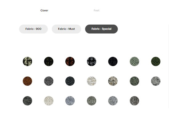 Fåtöl Lovy, Bonaldo