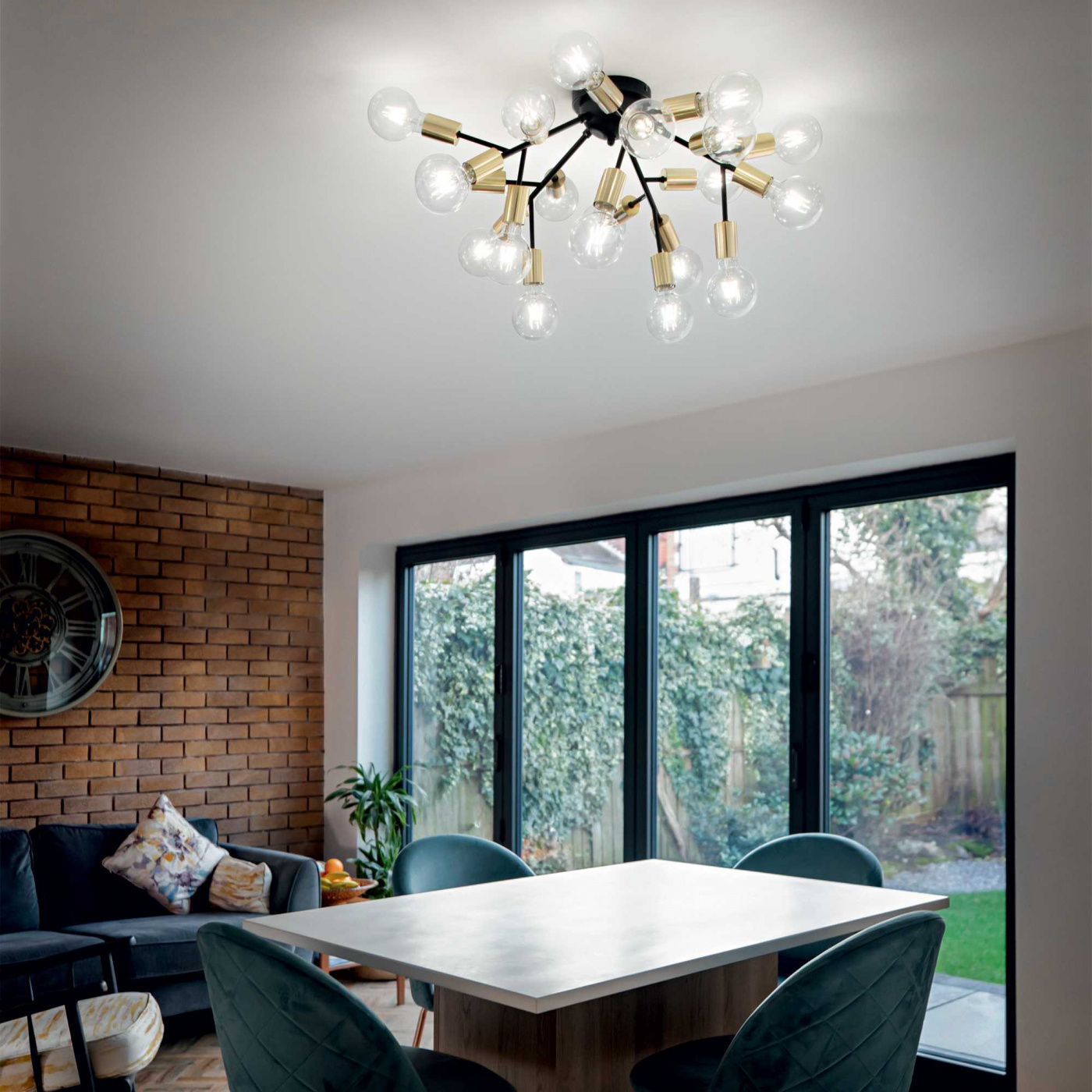 Taklampor Spark PL20, Ideal Lux-238333