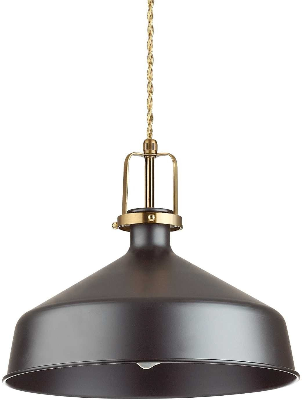 Taklampa svart Eris SP1, Ideal Lux-249056