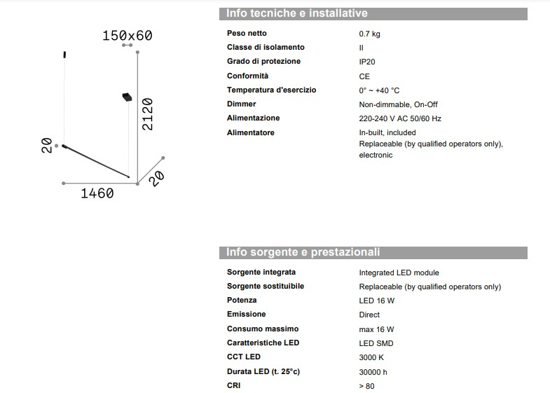 Taklampa Yoko SP svart, Ideal Lux-258928