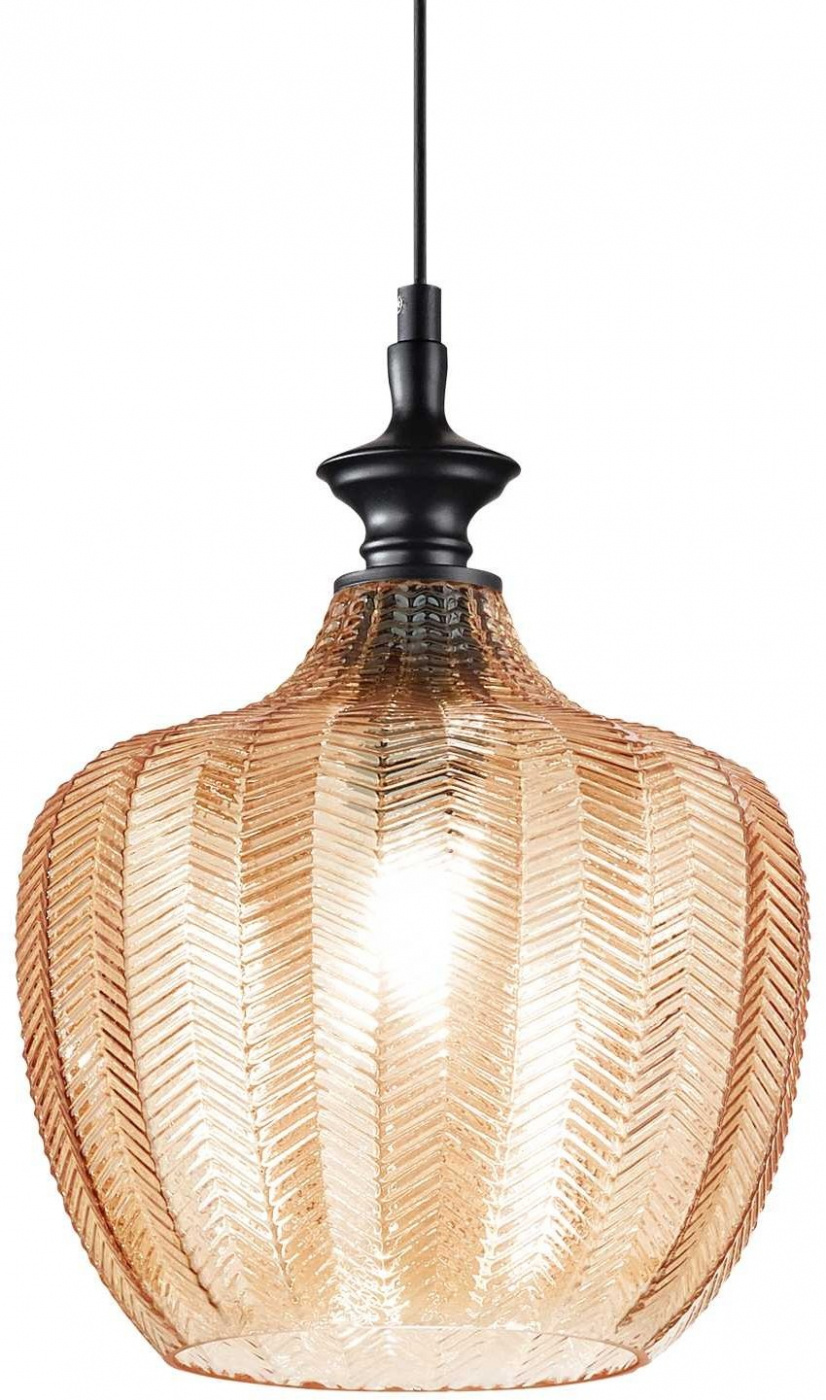 Hänglampa Lord SP1 ambra, Ideal Lux-263656