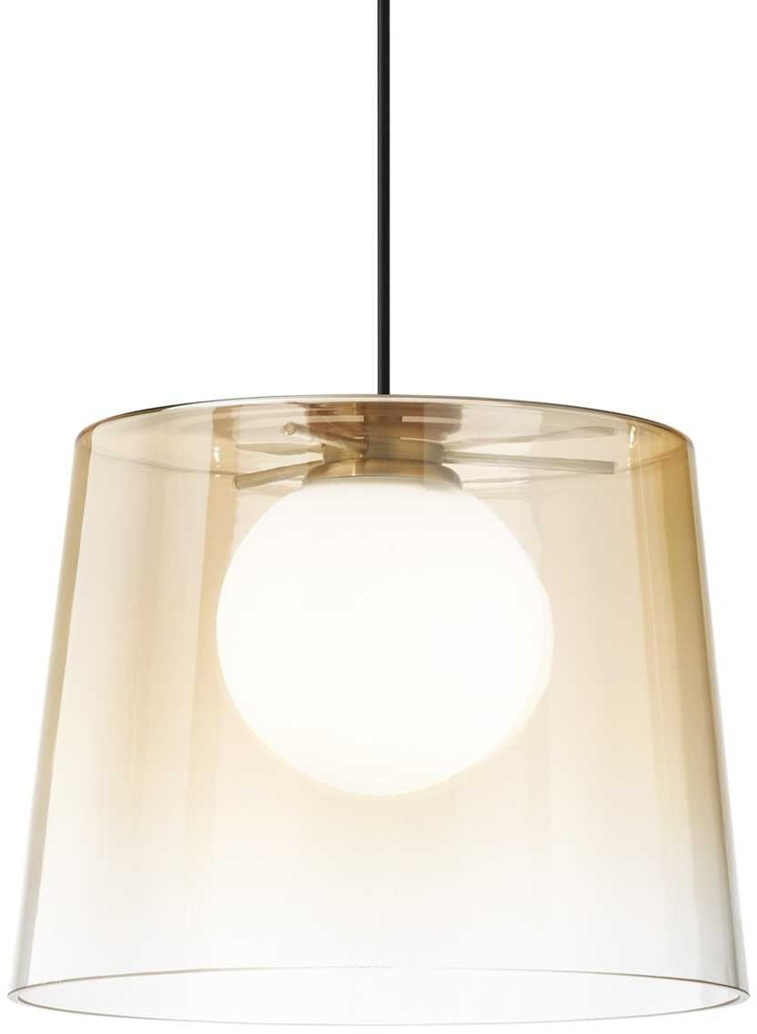Ideal Lux Fade SP1 hänglampa ambra-271316