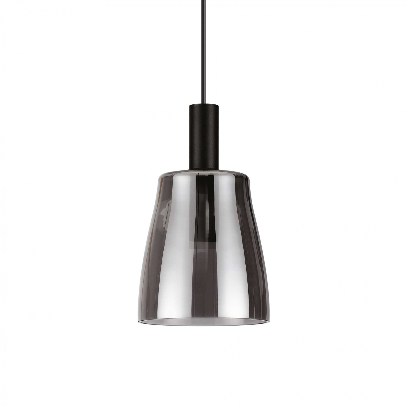 Ideal Lux Coco 3 SP hänglampa, svart-275567