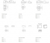 Modulsoffa Panorama, Bonaldo Modulsoffa Panorama, Bonaldo