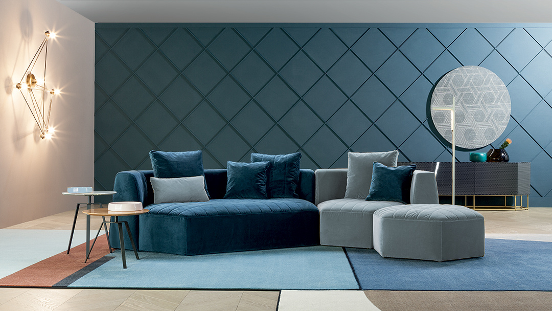 Modulsoffa Panorama, Bonaldo