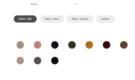 Modulsoffa Panorama, Bonaldo