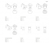 Fåtölj Lock, Bonaldo Fåtölj Lock, Bonaldo