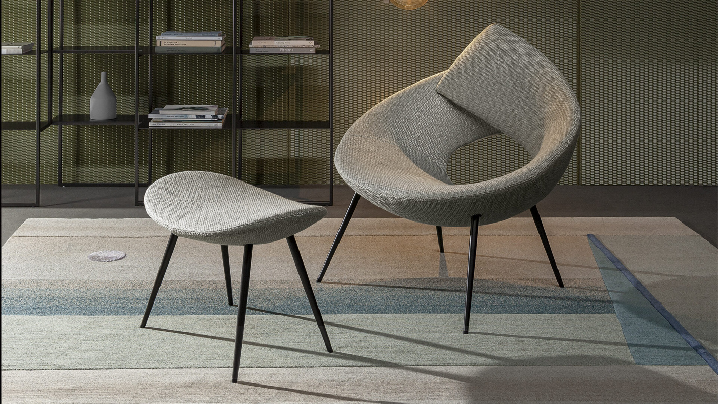 Fåtölj Lock, Bonaldo