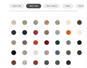 Fåtölj Lock, Bonaldo Fåtölj Lock, Bonaldo