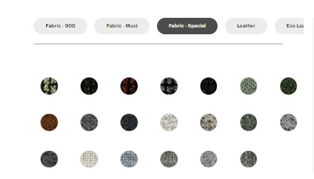 Fåtölj Lock, Bonaldo