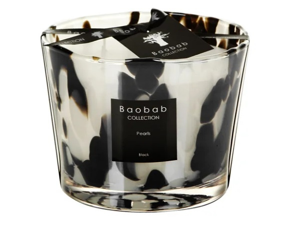 Max One Black Pearls doftljus Baobab