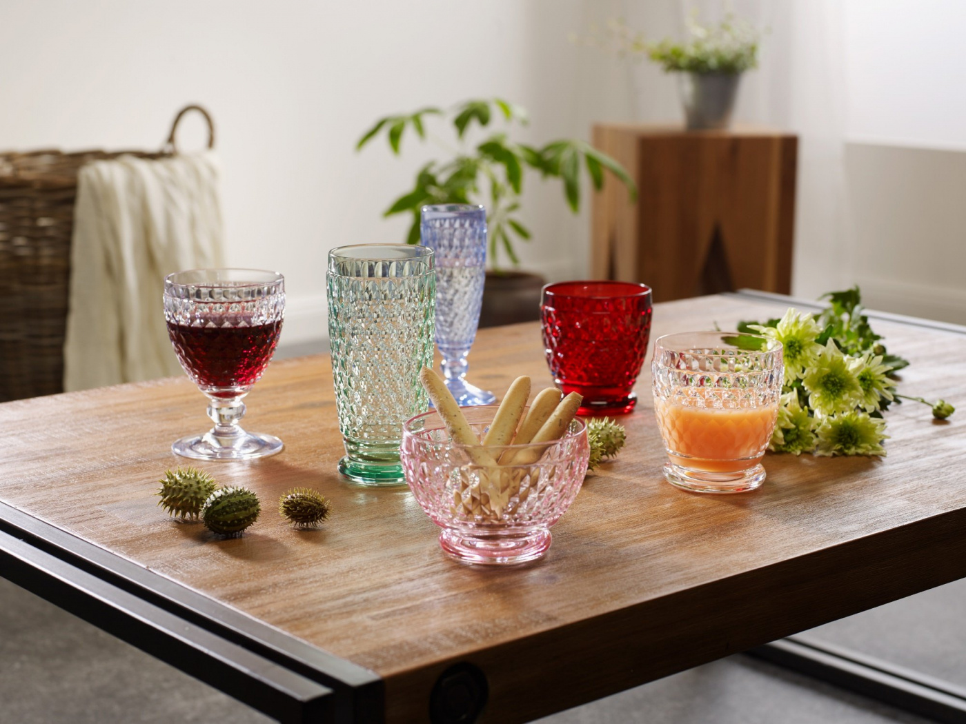 Dessertskål, Boston Colored Blue, 430 ml,Villeroy&Boch-242503