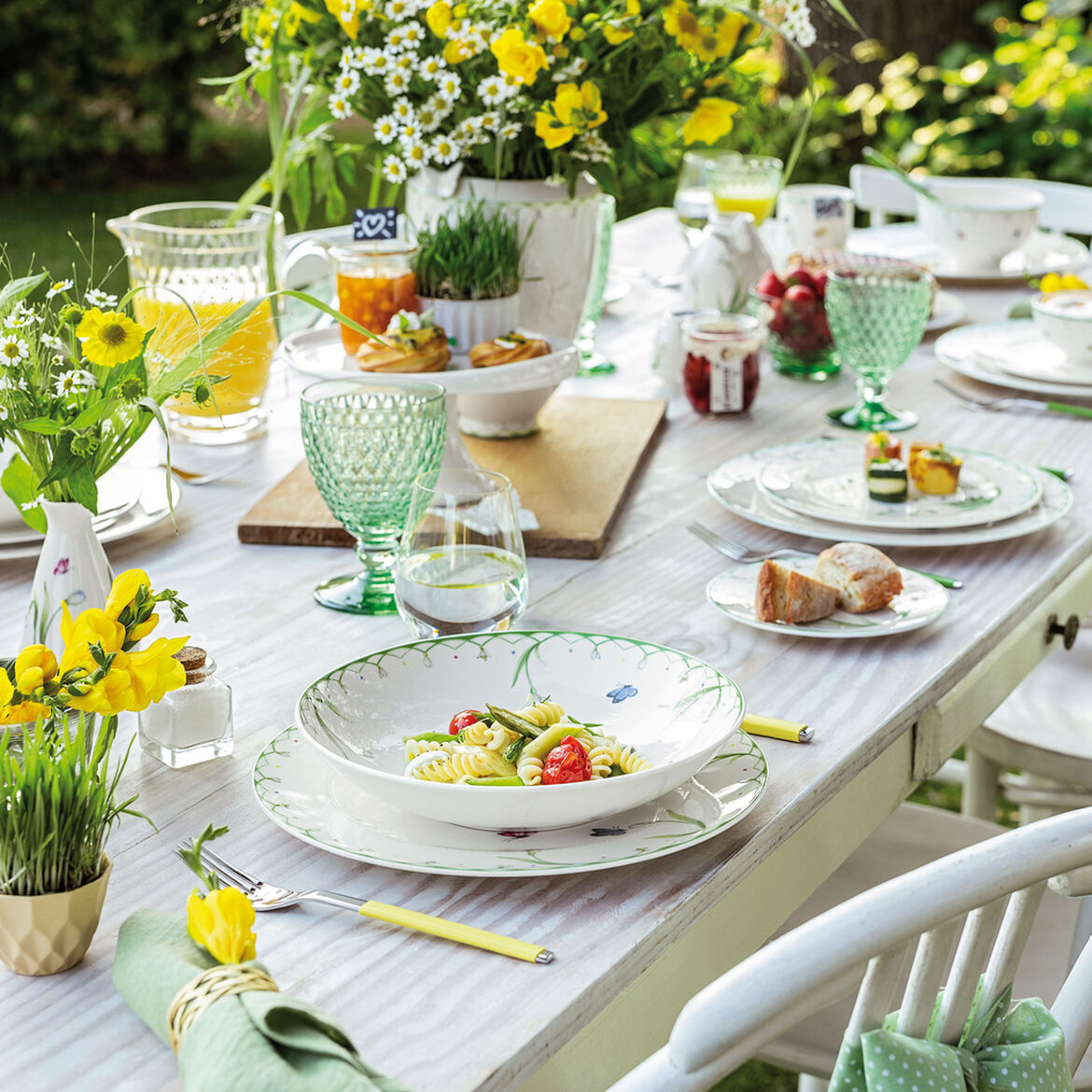 Boston Coloured, Vinglas Grön, 310 ml, Villeroy&Boch-242541