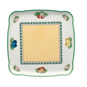 Charm & Breakfast French Garden fyrkantig tallrik 30x30 cm, Villeroy & Boch-488598 Charm & Breakfast French Garden fyrkantig tallrik 30x30 cm, Villeroy & Boch-488598