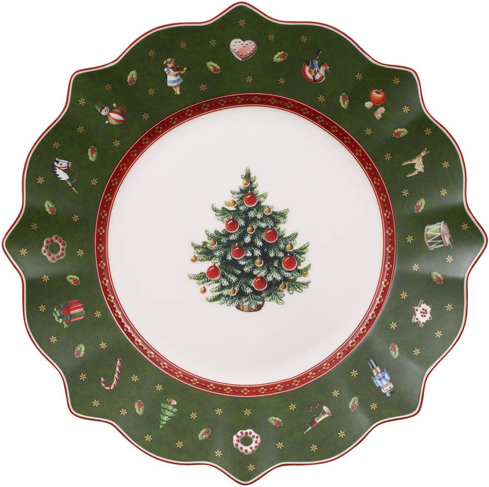 Toy's Delight grön frukosttallrik, 24 cm, premium porslin,Villeroy & Boch-1485852641