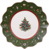 Toy's Delight grön frukosttallrik, 24 cm, premium porslin,Villeroy & Boch-1485852641 Toy's Delight grön frukosttallrik, 24 cm, premium porslin,Villeroy & Boch-1485852641