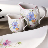 Mariefleur Basic mjölkkanna 590 ml, Villeroy&Boch - 1041000710 Mariefleur Basic mjölkkanna 590 ml, Villeroy&Boch - 1041000710