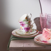 Frukostkopp Mariefleur Basic 0.39 l-Villeroy and Boch, 1041001240 Frukostkopp Mariefleur Basic 0.39 l-Villeroy and Boch, 1041001240