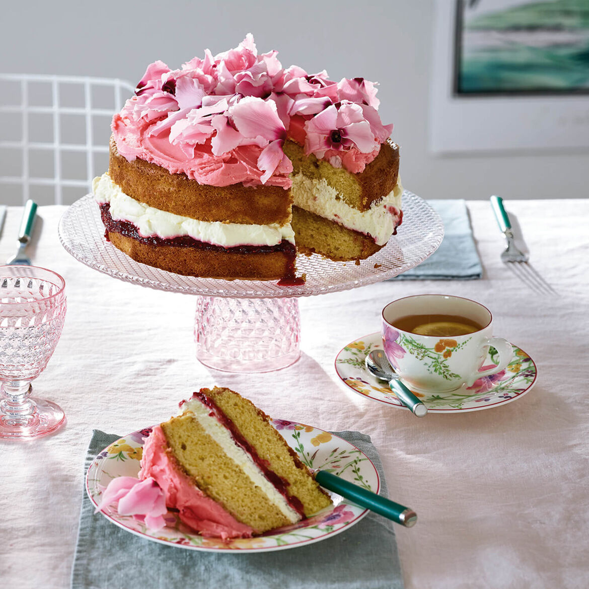 Kaffekopp Mariefleur Basic 0.25 l-Villeroy and Boch, 1041001300