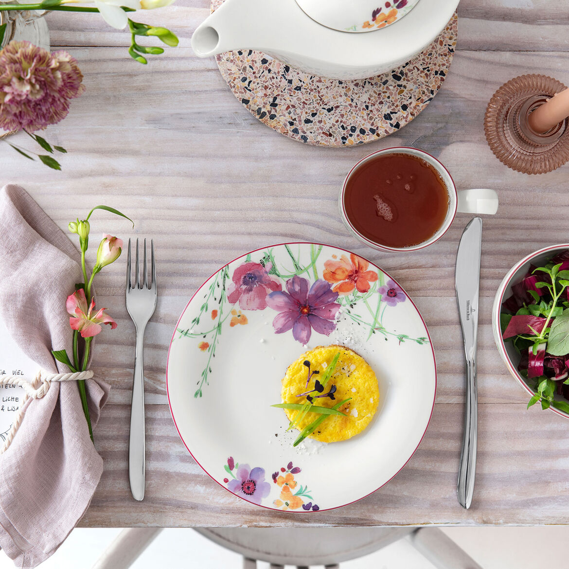 Mariefleur Basic mattallrik 27 cm, Villeroy&Boch - 1041002620