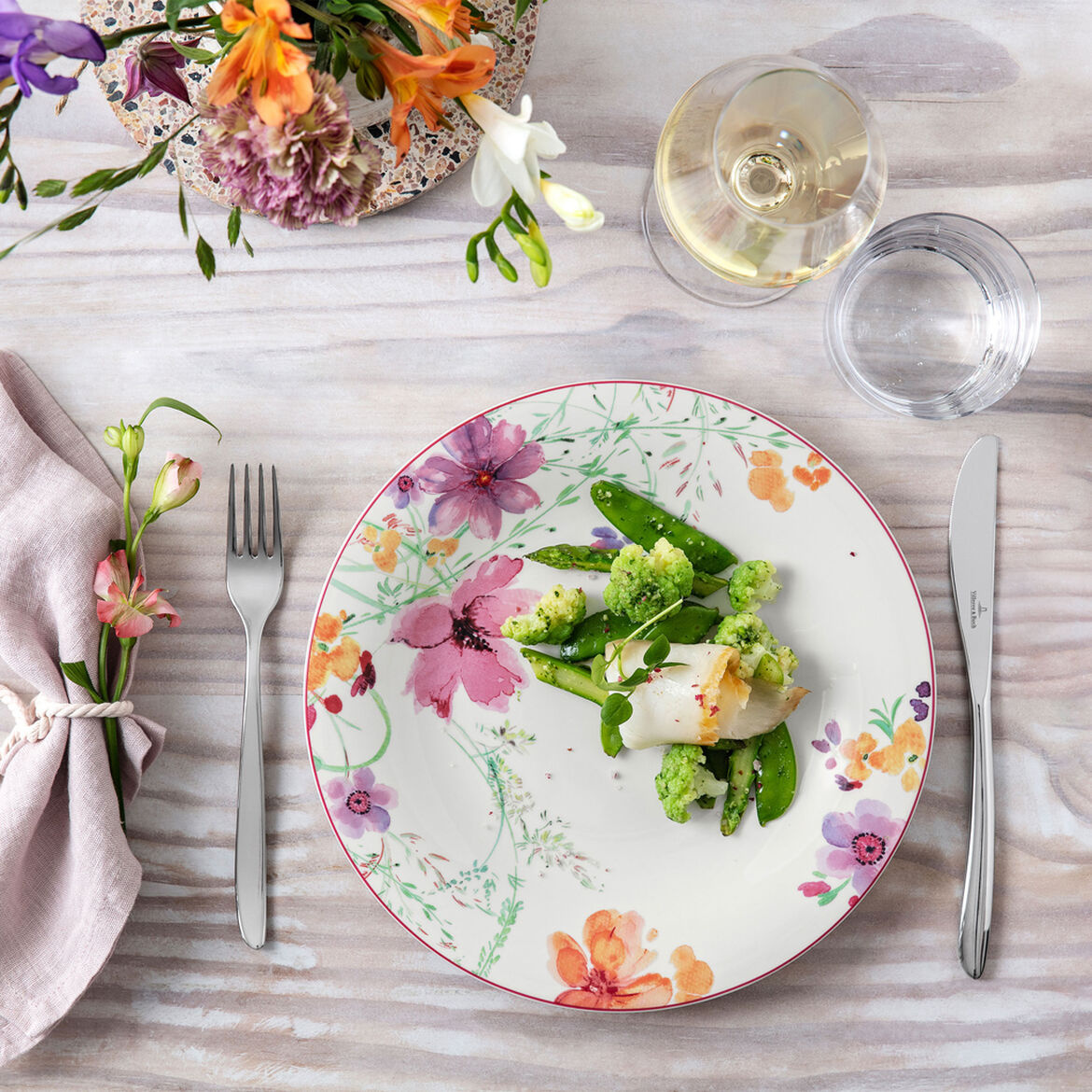 Mariefleur Basic mattallrik 27 cm, Villeroy&Boch - 1041002620