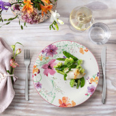 Mariefleur Basic mattallrik 27 cm, Villeroy&Boch - 1041002620 Mariefleur Basic mattallrik 27 cm, Villeroy&Boch - 1041002620