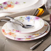 Mariefleur Basic rund gourmettallrik, Villeroy&Boch - 179912 Mariefleur Basic rund gourmettallrik, Villeroy&Boch - 179912
