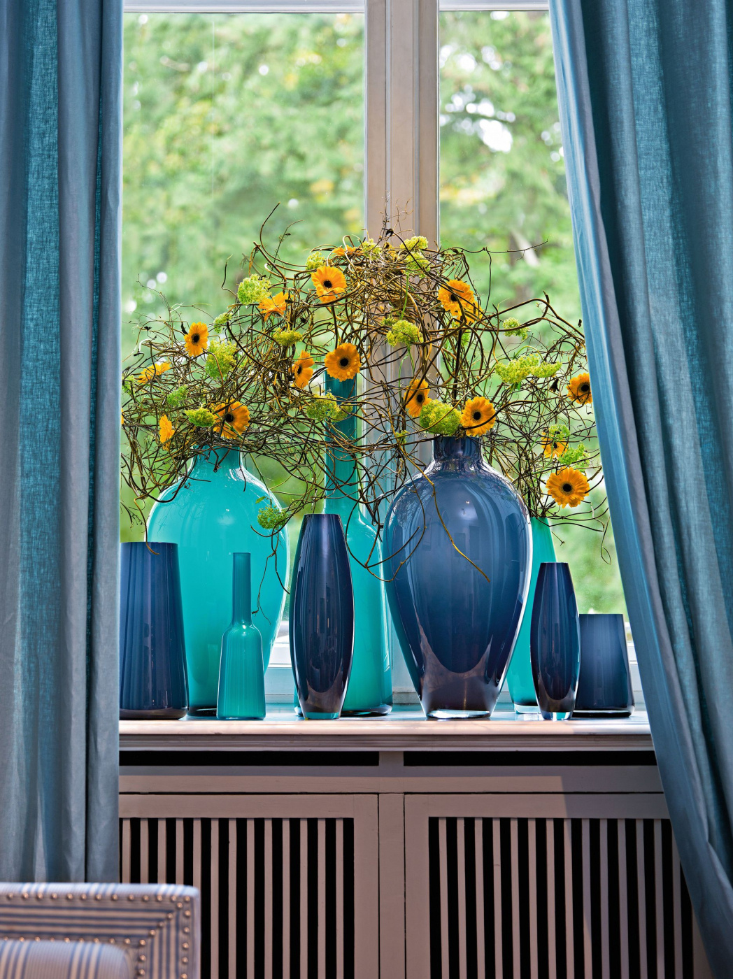 Vas Numa Midnight Sky, 34 cm- 183841