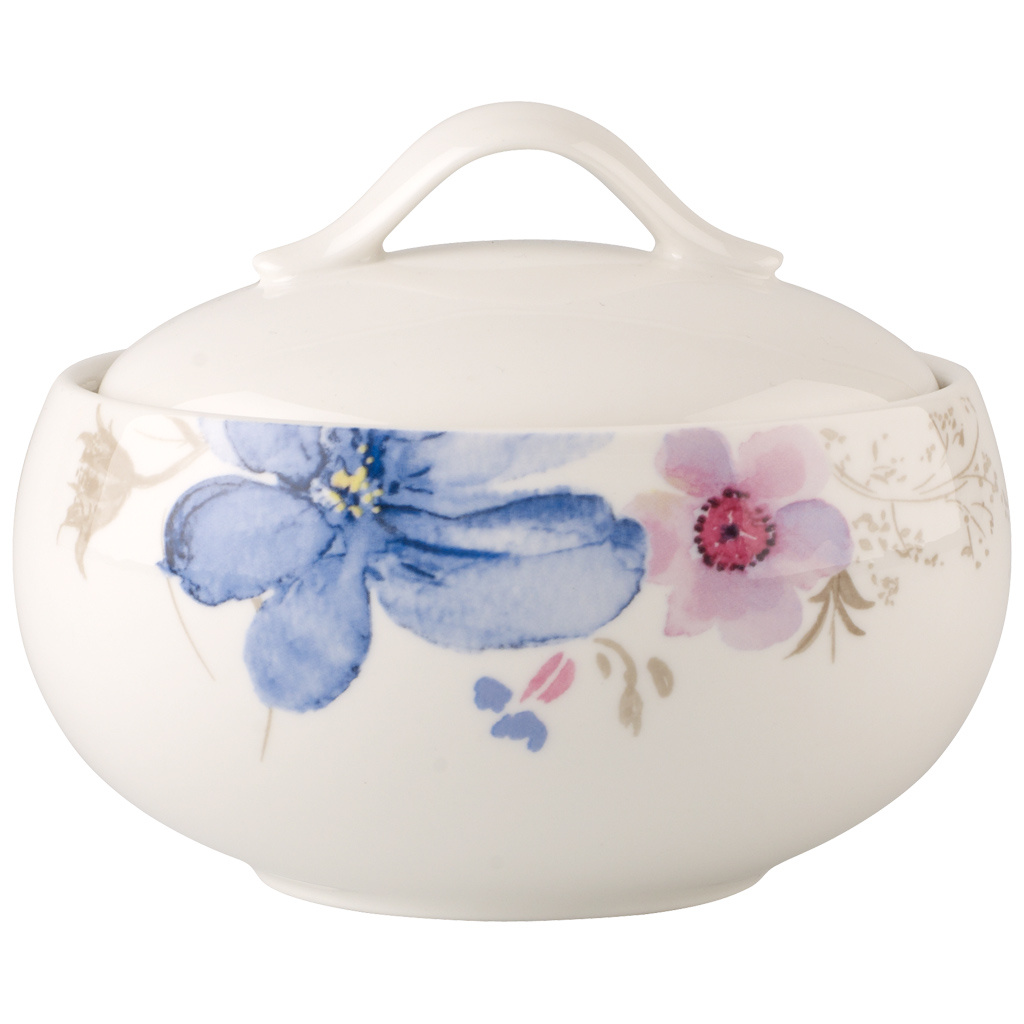 Villeroy & Boch Mariefleur Gris sockerskål 6 personer,0.45l,  1041040960