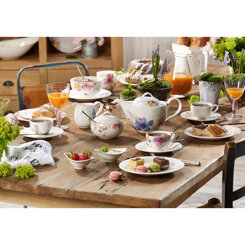 Villeroy & Boch Mariefleur Gris sockerskål 6 personer,0.45l,  1041040960