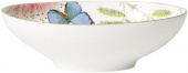 Amazonia oval dessertskål, premium benporslin, 19 x 12 cm, Villeroy & Boch- 1035142535 Amazonia oval dessertskål, premium benporslin, 19 x 12 cm, Villeroy & Boch- 1035142535