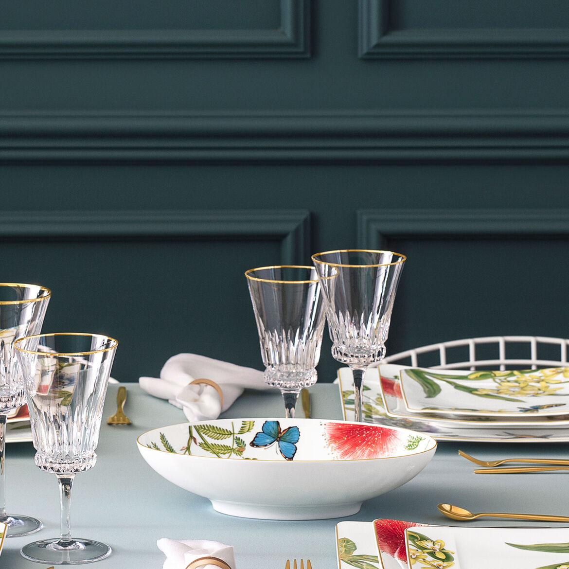 Amazonia oval skål, 30 x 18 cm, premium benporslin, Villeroy & Boch- 1035143288