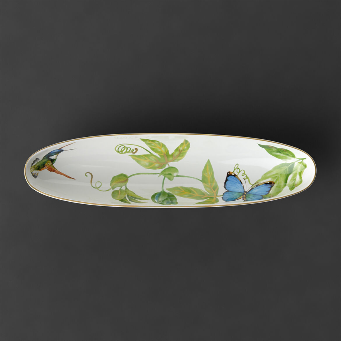 Amazonia oval skål, 29 x 7 cm, premium benporslin, Villeroy & Boch- 1035143895