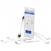 Set med 6 teskedar för latte macchiatto Daily Line Longdrink, 20 cm-200050 Set med 6 teskedar för latte macchiatto Daily Line Longdrink, 20 cm-200050